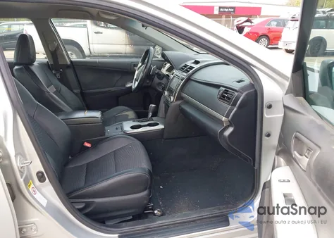 2012 Toyota Camry Se from USA, damaged, VIN 4T1BF1FK8CU059411